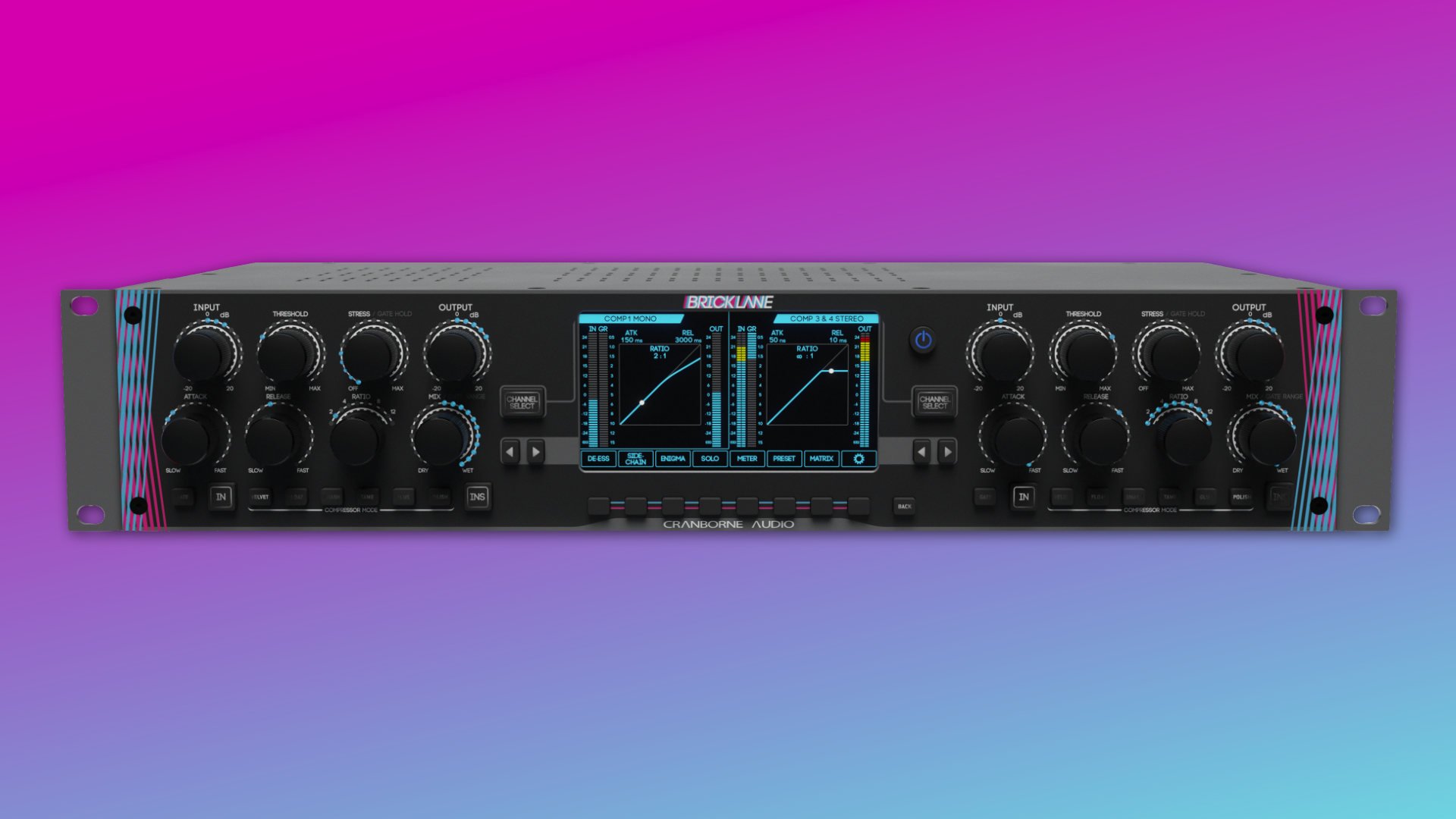 Cranborne Audio Brick Lane MC4 Announced | Production Expert